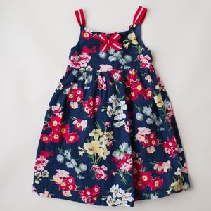 Janie & Jack Floral Sundress- Size 5t